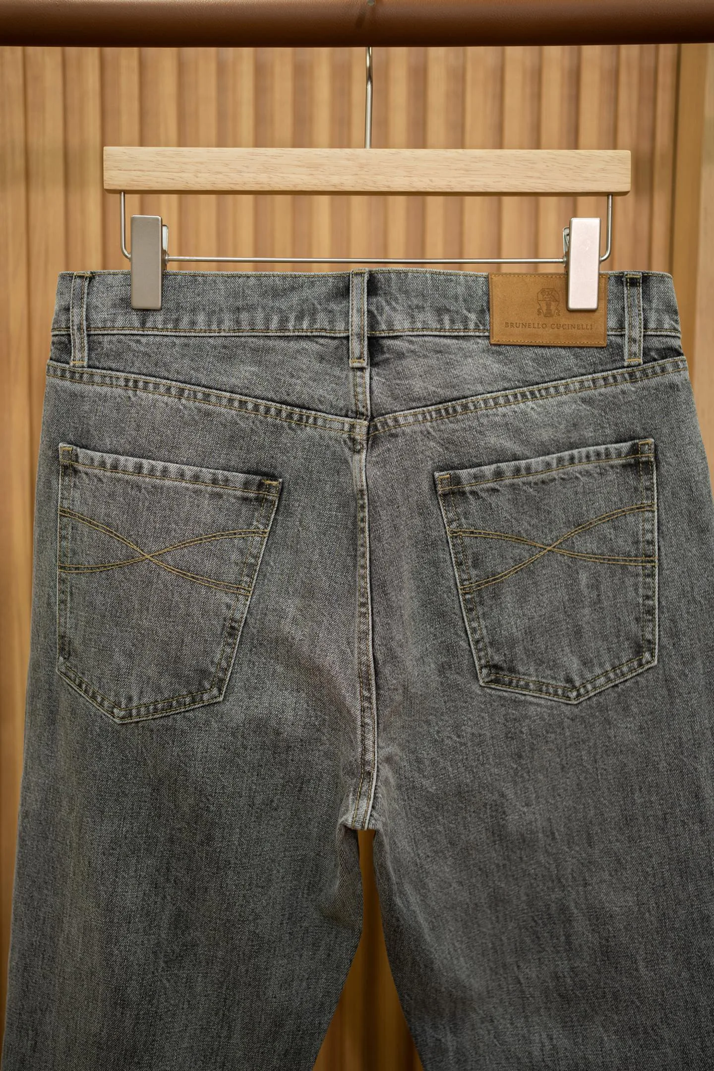 Джинсы Мужские Brunello Cucinelli 3897489