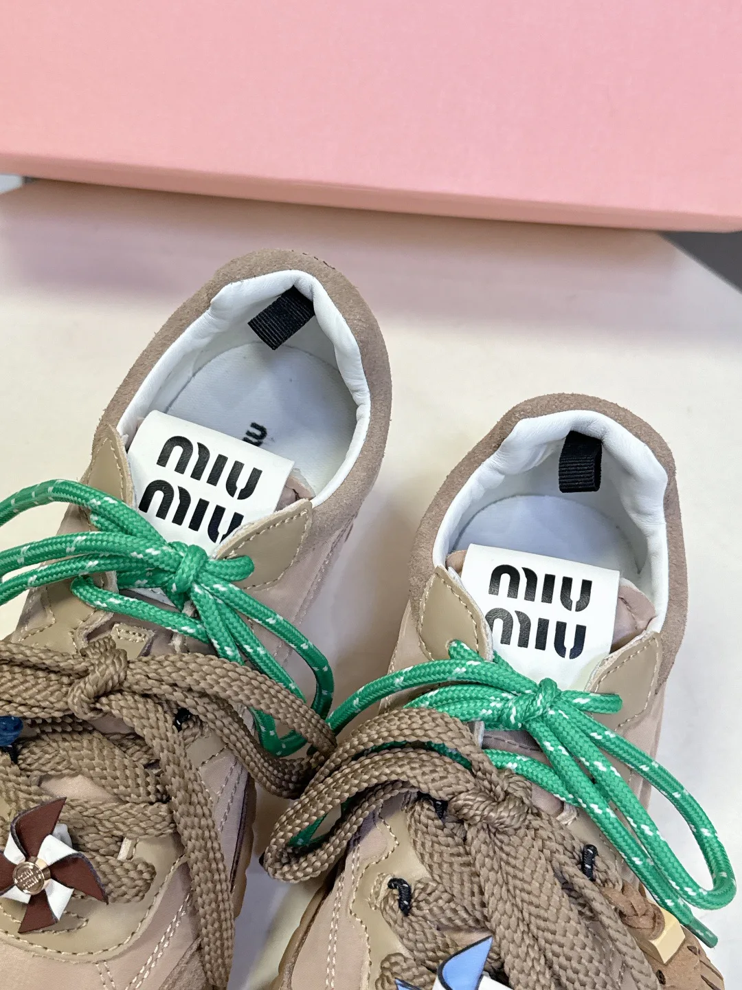 Кеды Женские Miu Miu 4525737