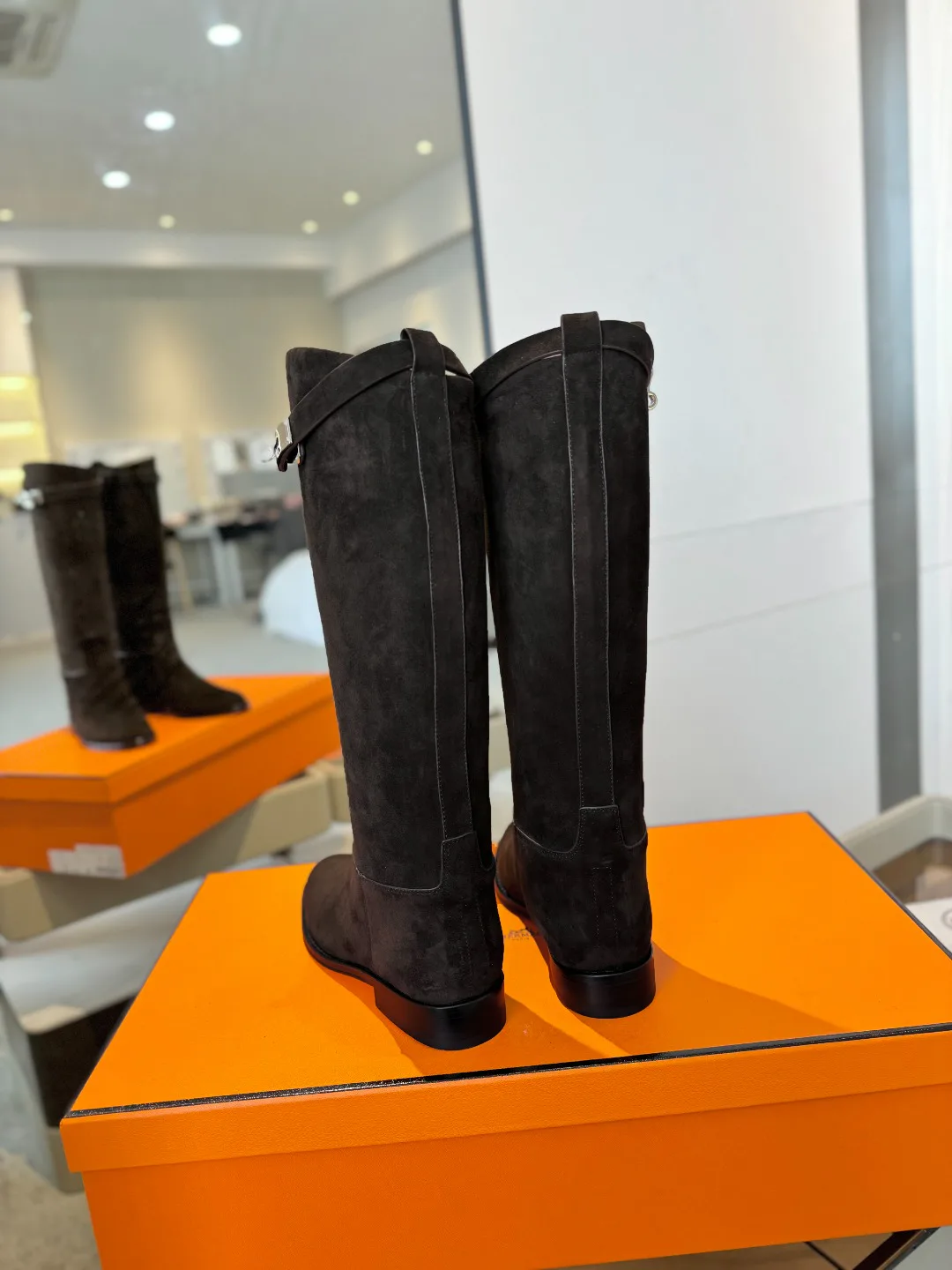 Сапоги Женские Hermes 18521266