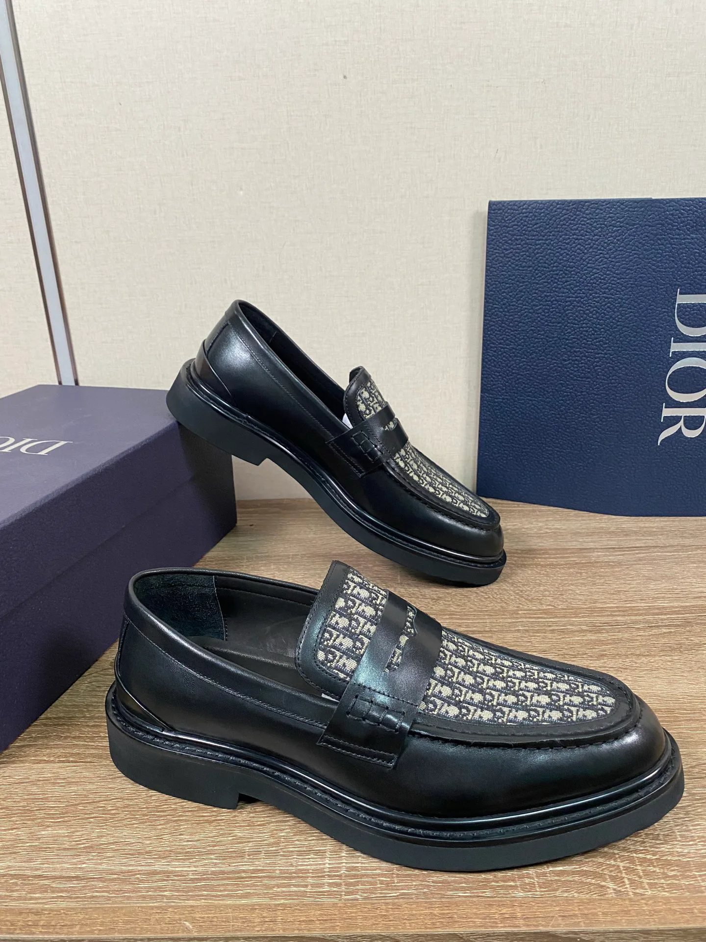 Лоферы И Туфли Мужские Christian Dior 18078637