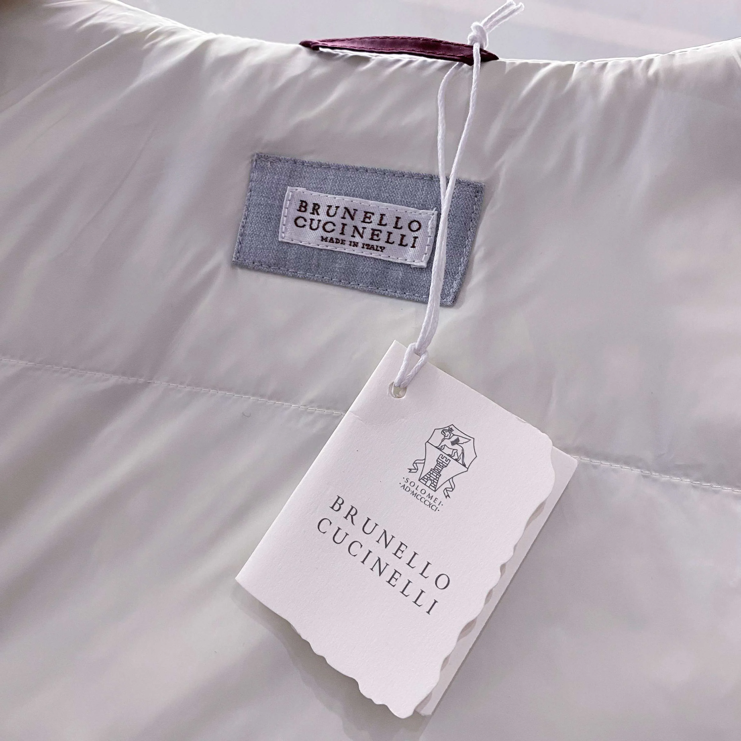 Куртки И Пуховики Мужские Brunello Cucinelli 607871