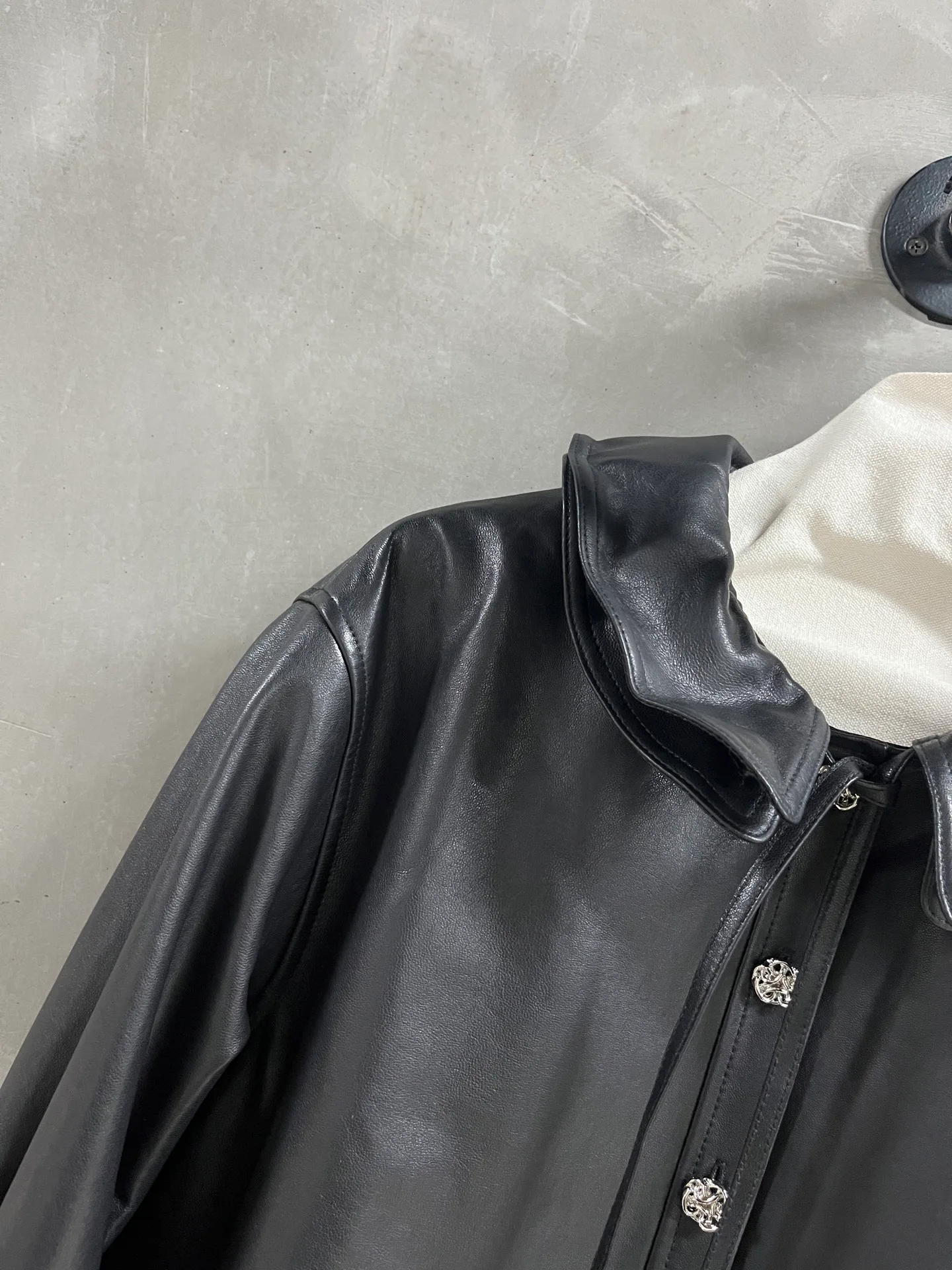 Кожаные Куртки И Дублёнки Женские Chanel 19524439