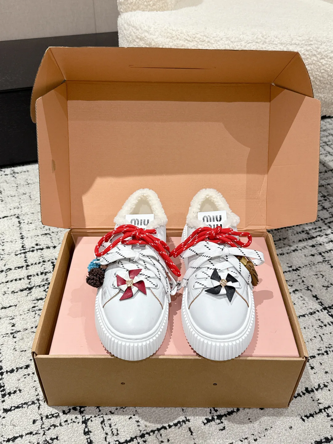 Кеды Женские Miu Miu 183183