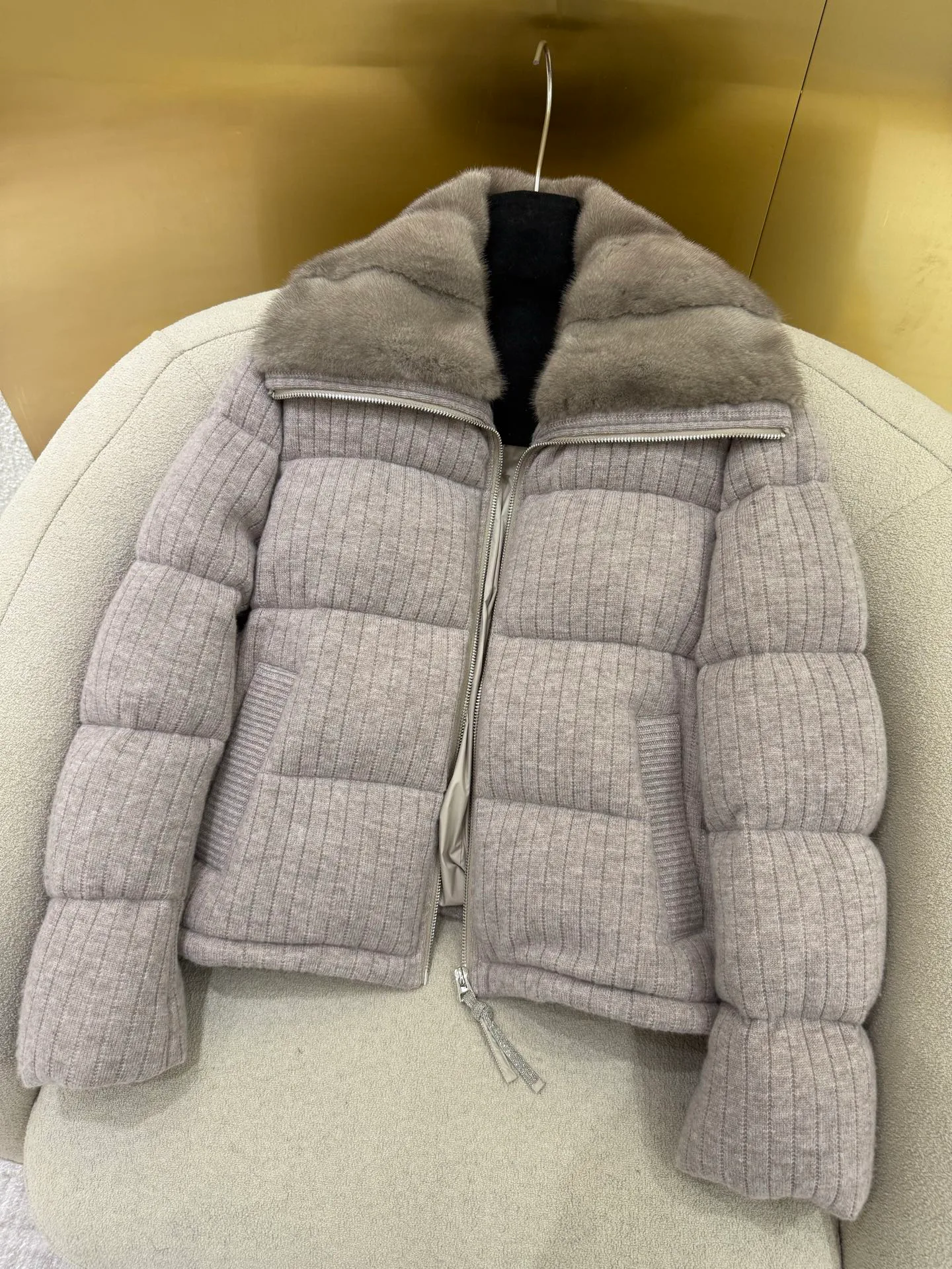 Куртки И Пуховики Женские Brunello Cucinelli 409130