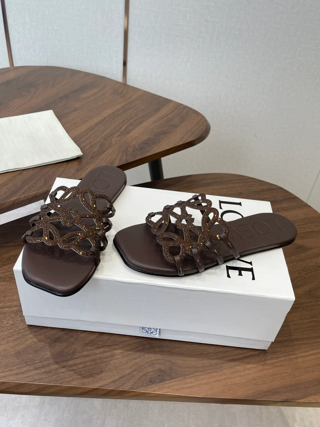 Шлепанцы Женские Loewe 11427988