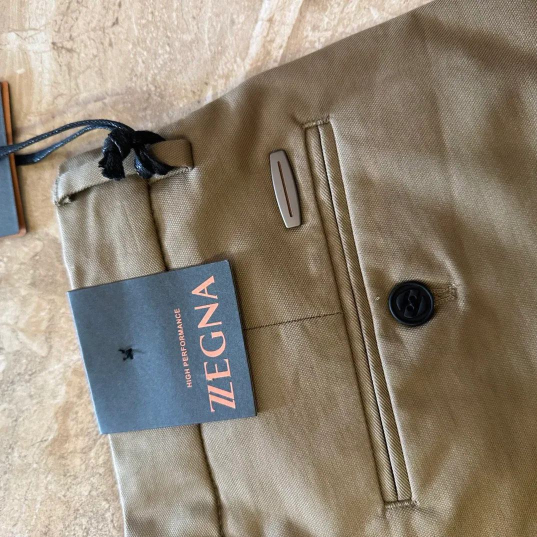 Брюки Мужские Zegna 1268267