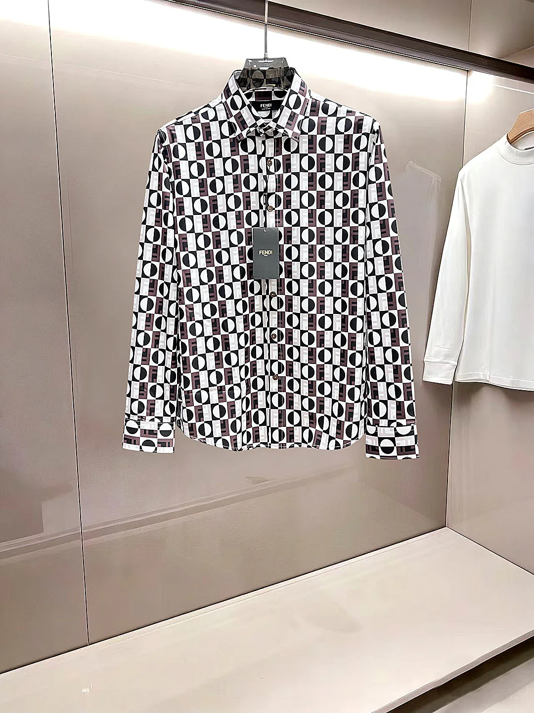 Рубашки Мужские Fendi 18834222