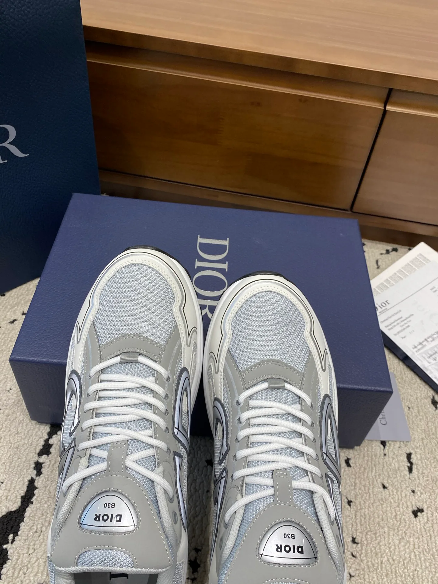 Кроссовки Мужские Christian Dior 11490677
