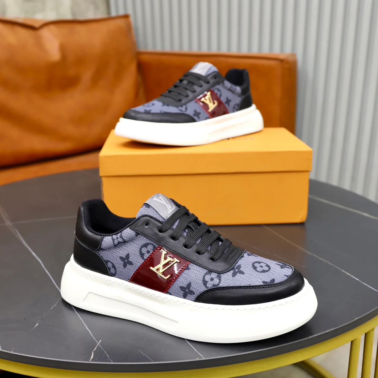 Кроссовки Мужские Louis Vuitton 4541346