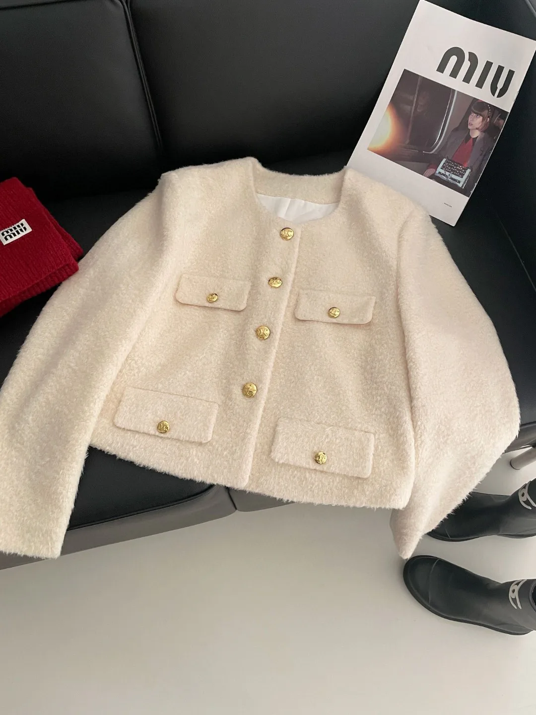 Куртки И Пуховики Женские Chanel 5191