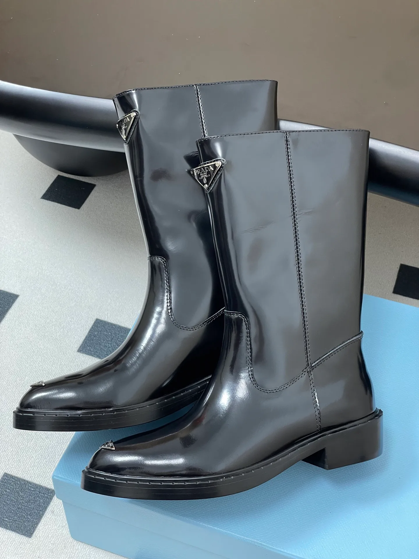 Сапоги Женские Prada 56883