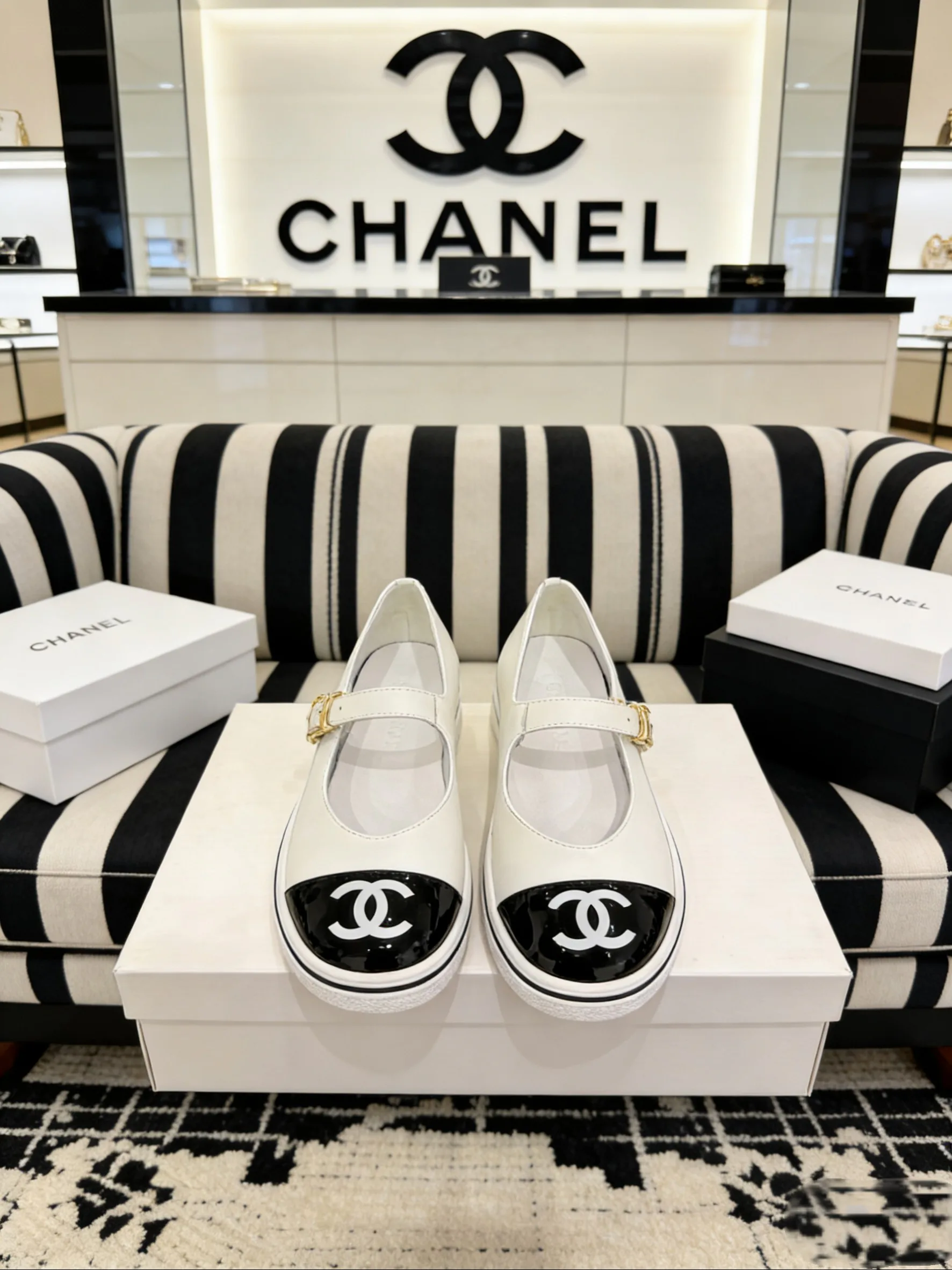 Туфли Женские Chanel 12245180