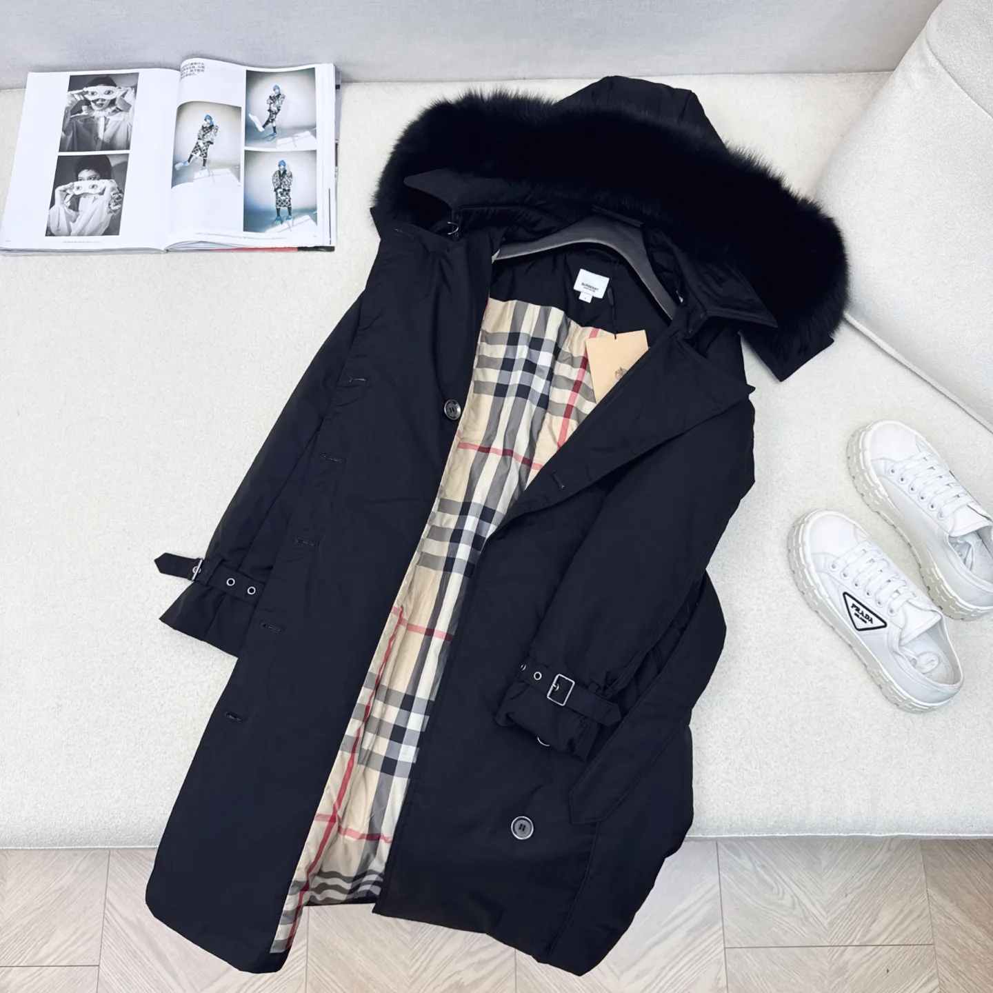 Пуховики Женские Burberry 243915