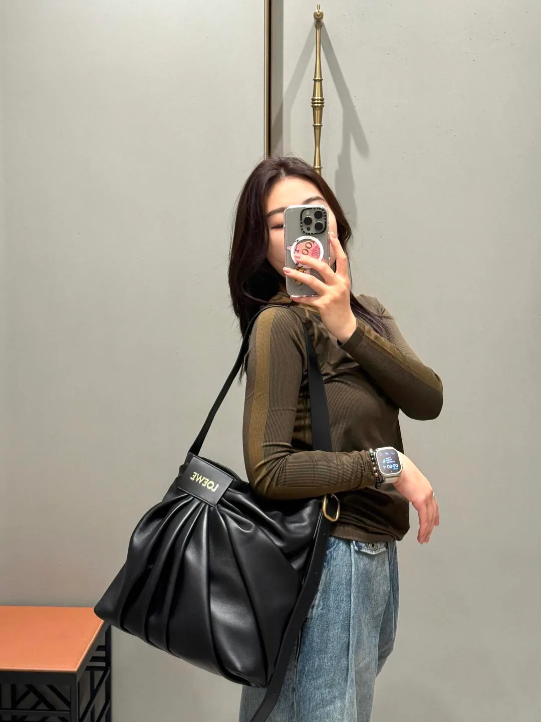 Сумки На Ремне Женские Loewe 11513590