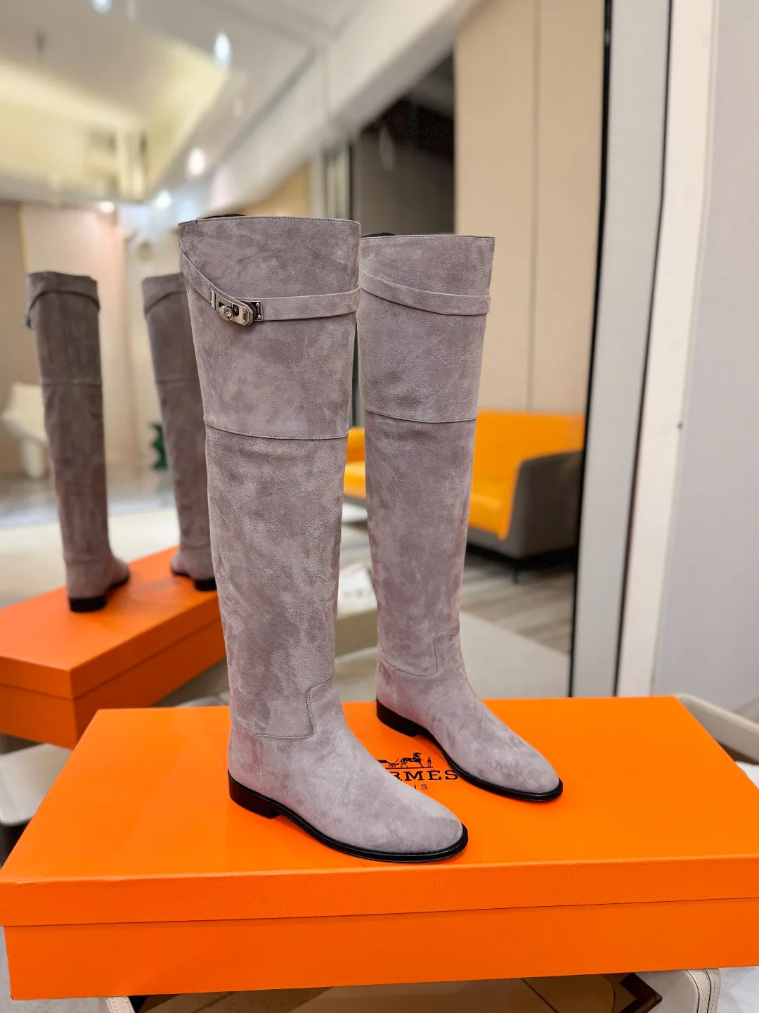 Сапоги Женские Hermes 18754195