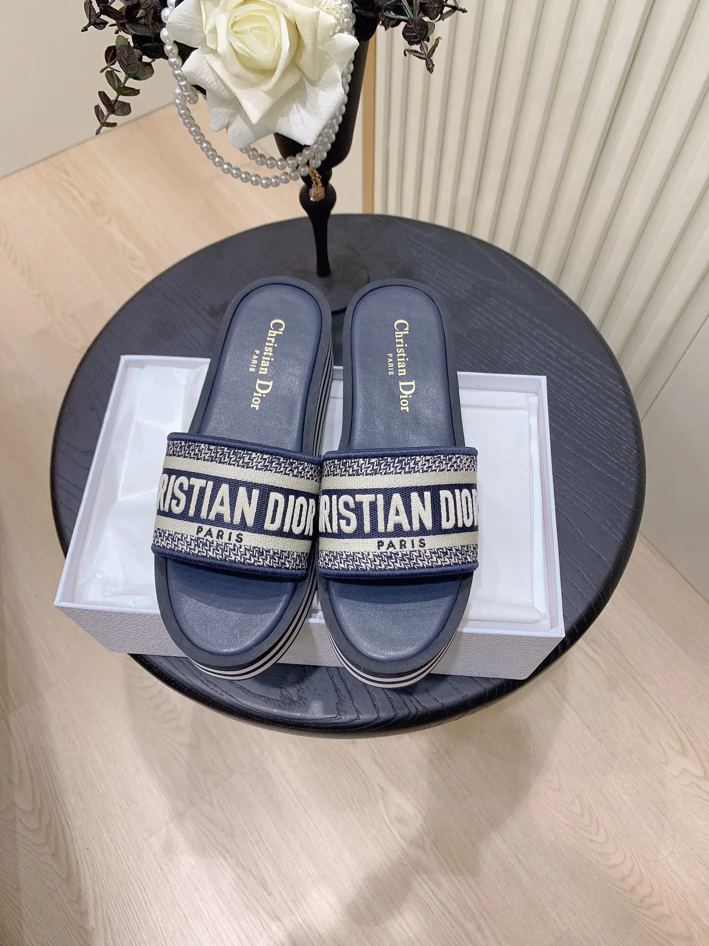 Шлепанцы Женские Christian Dior 926451