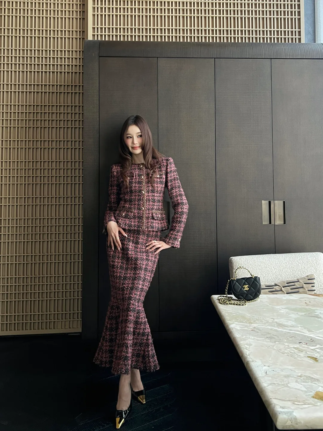 Костюмы Женские Chanel 6046406