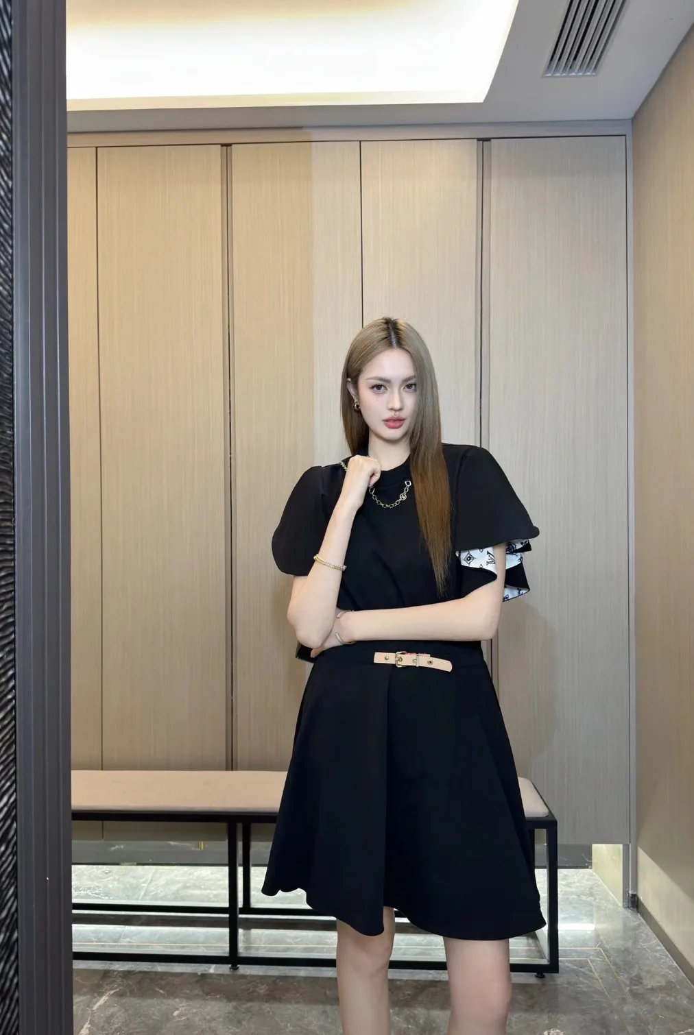 Платья Женские Louis Vuitton 35300