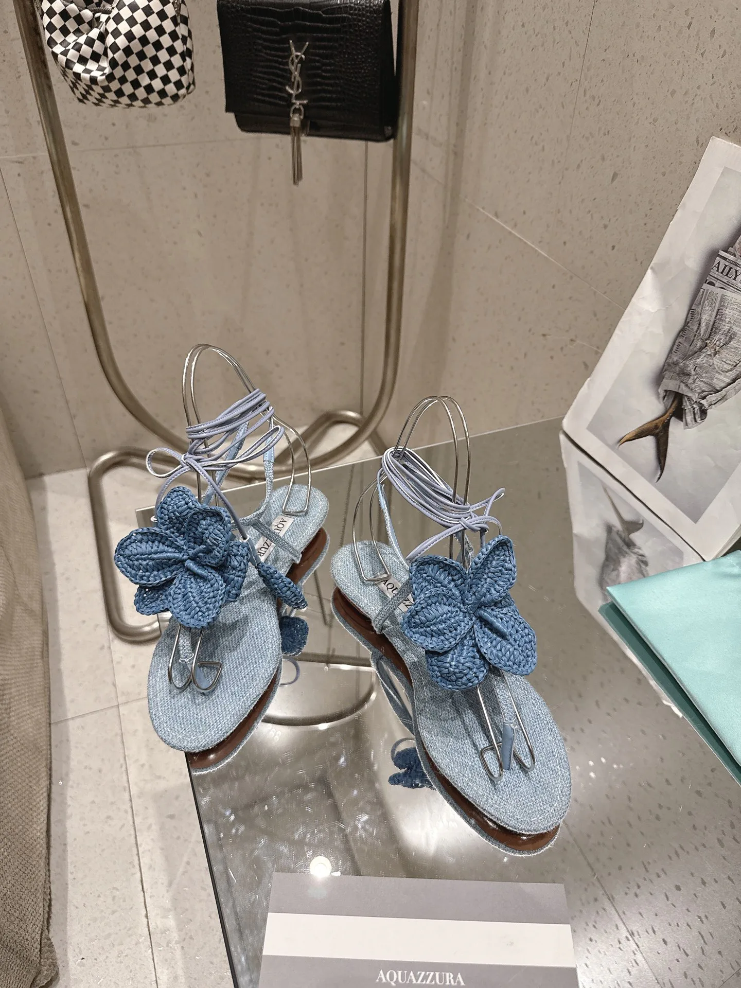 Босоножки Женские Aquazzura 17524764