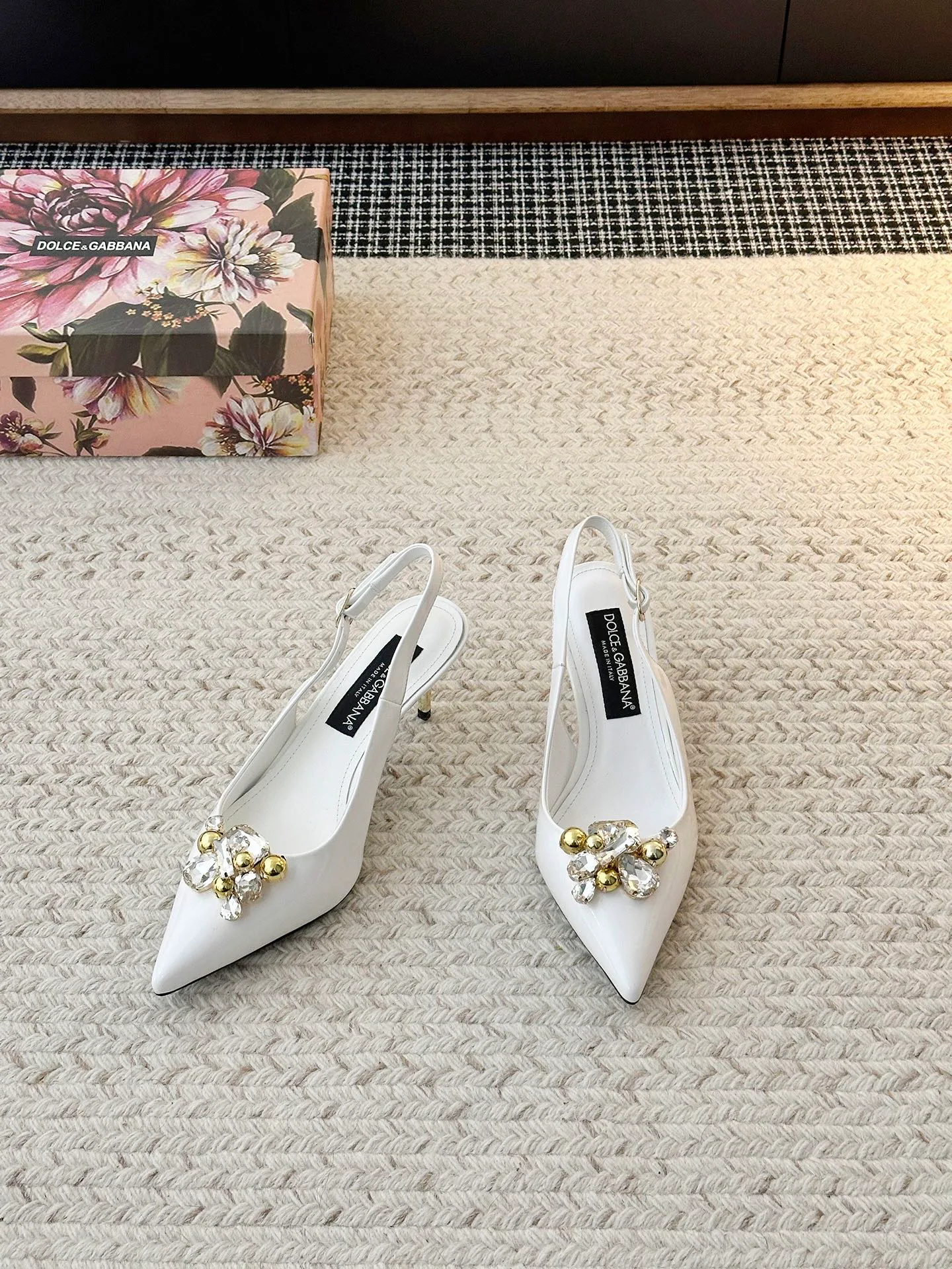 Босоножки Женские Dolce & Gabbana 11449594