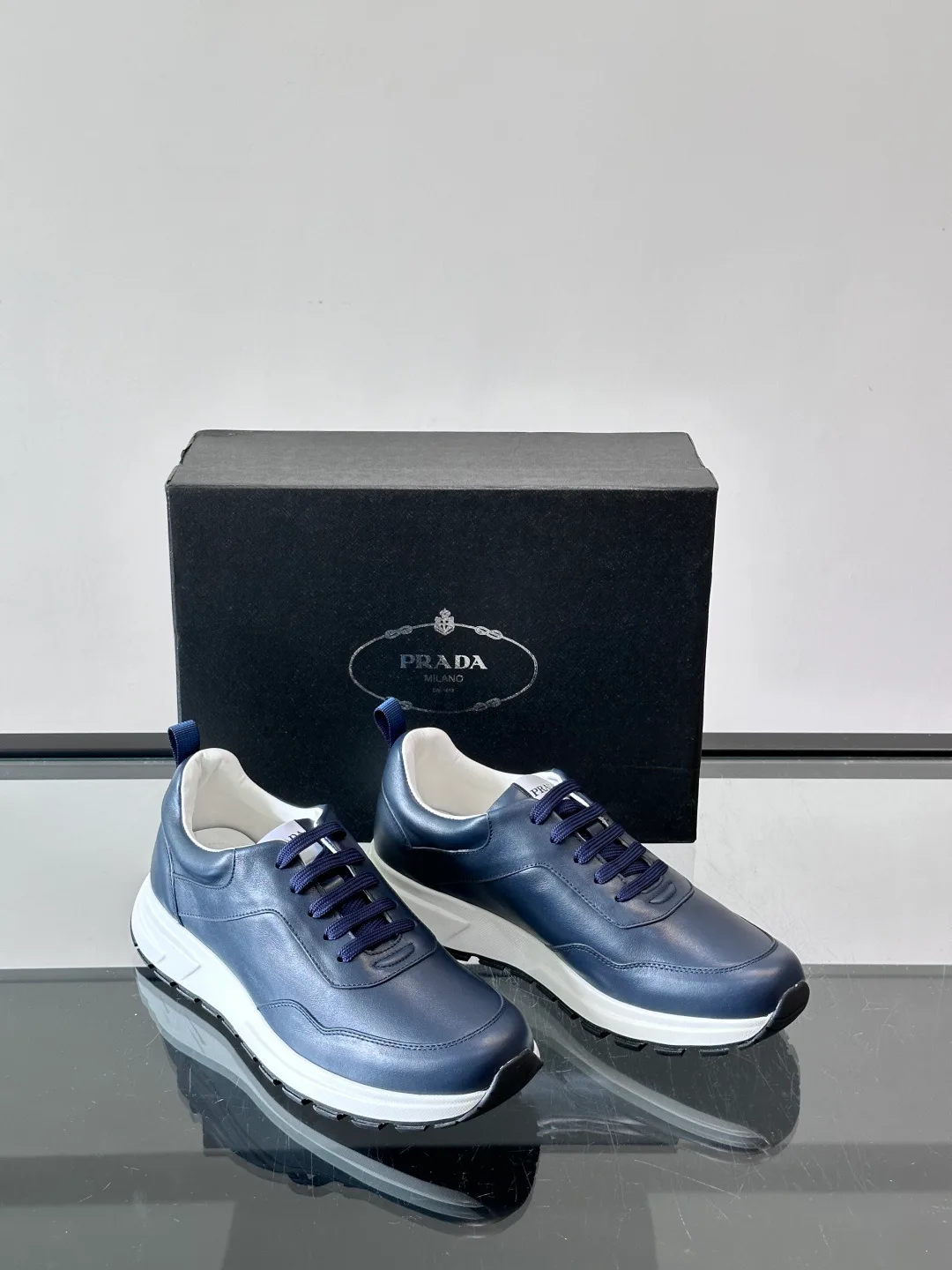 Кроссовки Мужские Prada 17349448