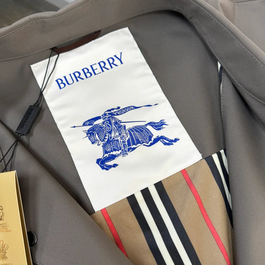 Куртки И Пуховики Мужские Burberry 10035321
