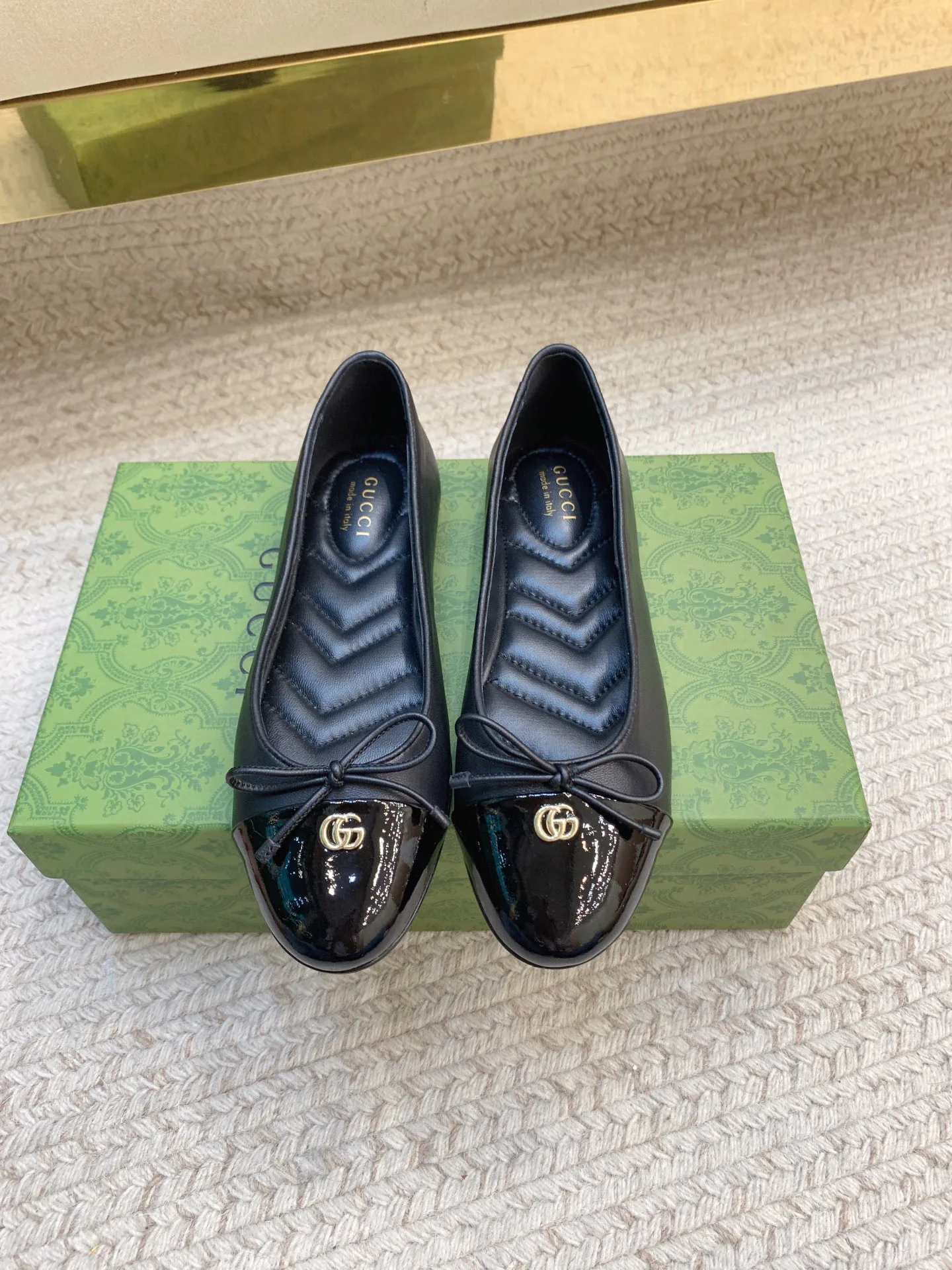 Балетки Женские Gucci 1020973