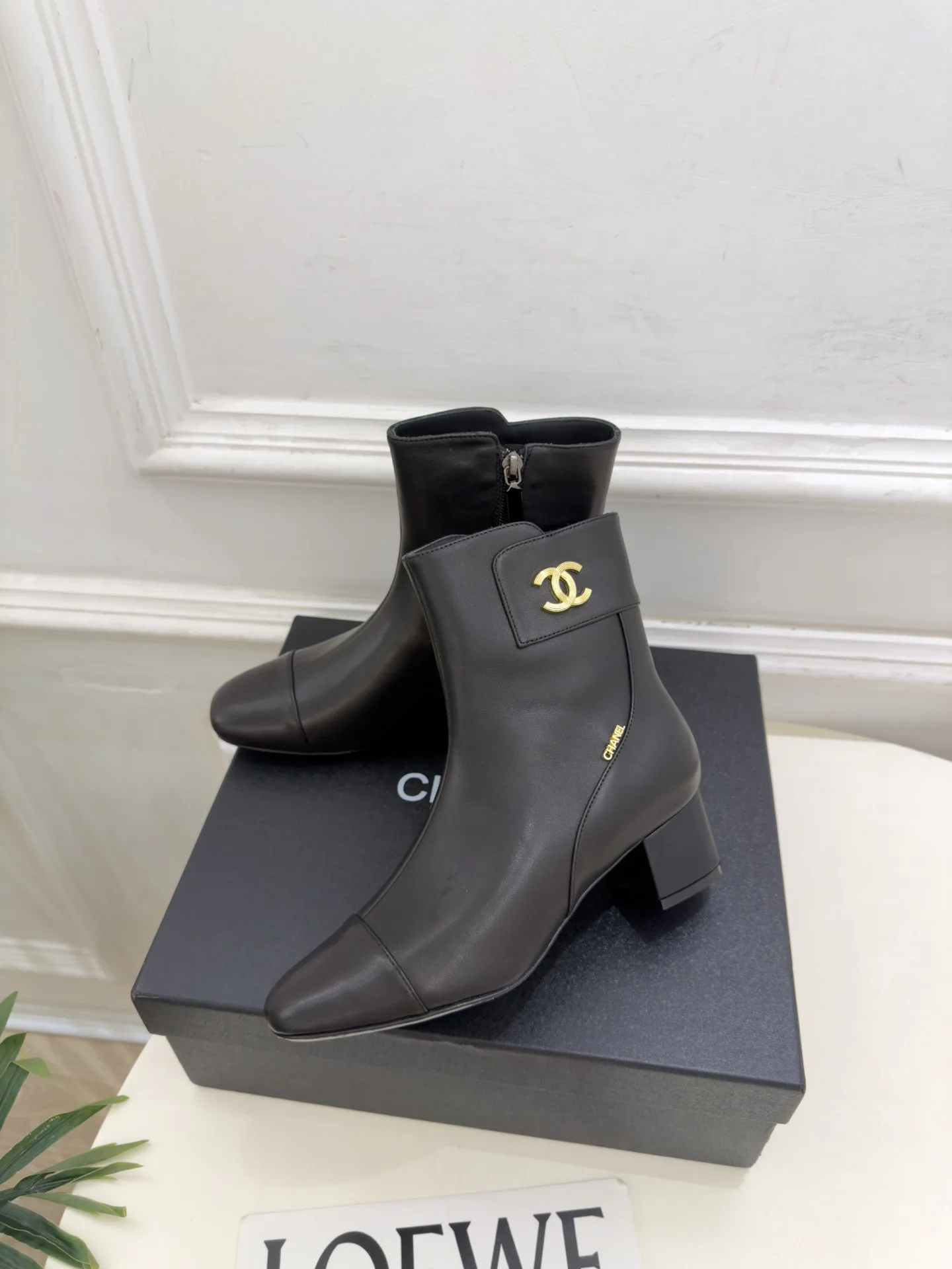 Ботильоны Женские Chanel 19043886