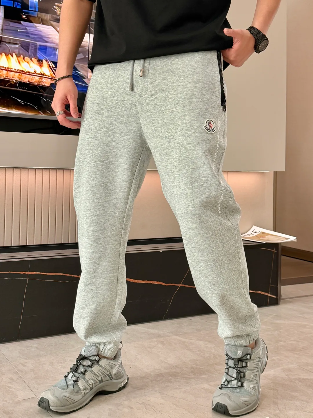 Брюки Мужские Moncler 13169946