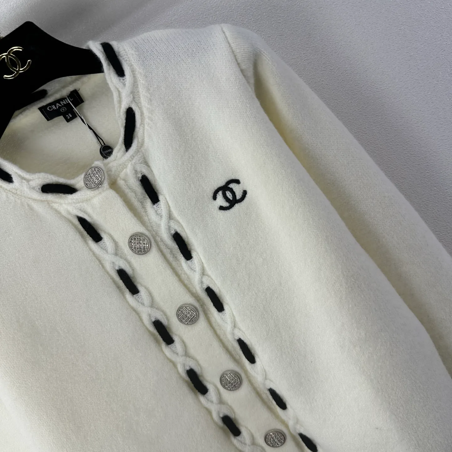 Джемперы И Свитеры Женские Chanel 18158231