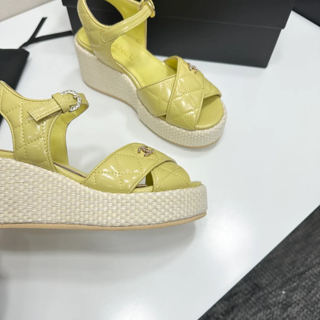 Сандалии Женские Chanel 9651925