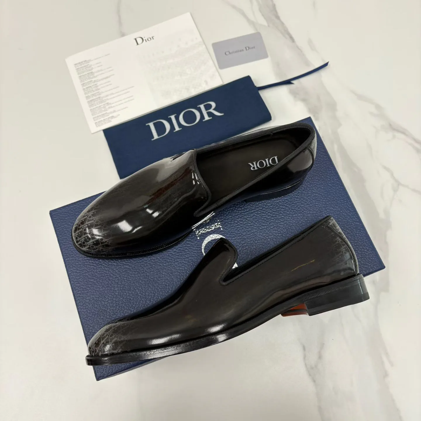 Лоферы И Туфли Мужские Christian Dior 920227