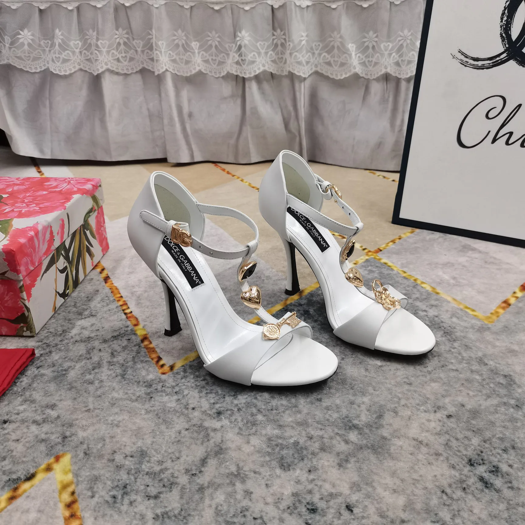 Босоножки Женские Dolce & Gabbana 11247972