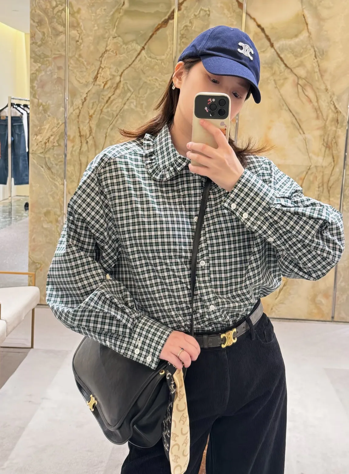 Рубашки Женские Celine 12772236
