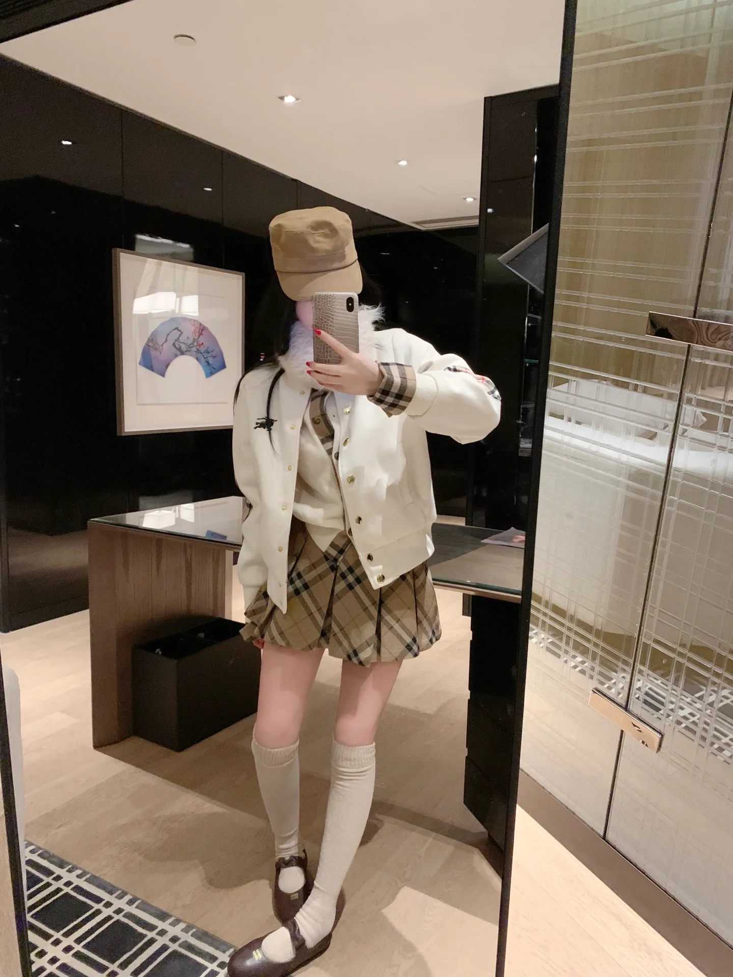 Куртки И Пуховики Женские Burberry 476426