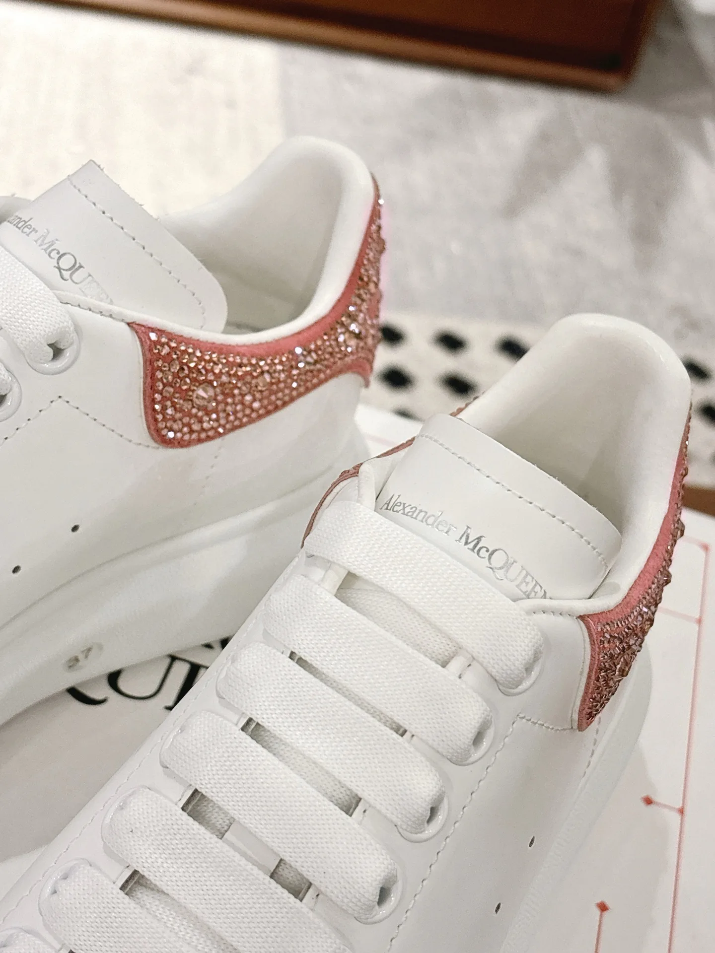 Кроссовки Женские Alexander Mcqueen 3446222
