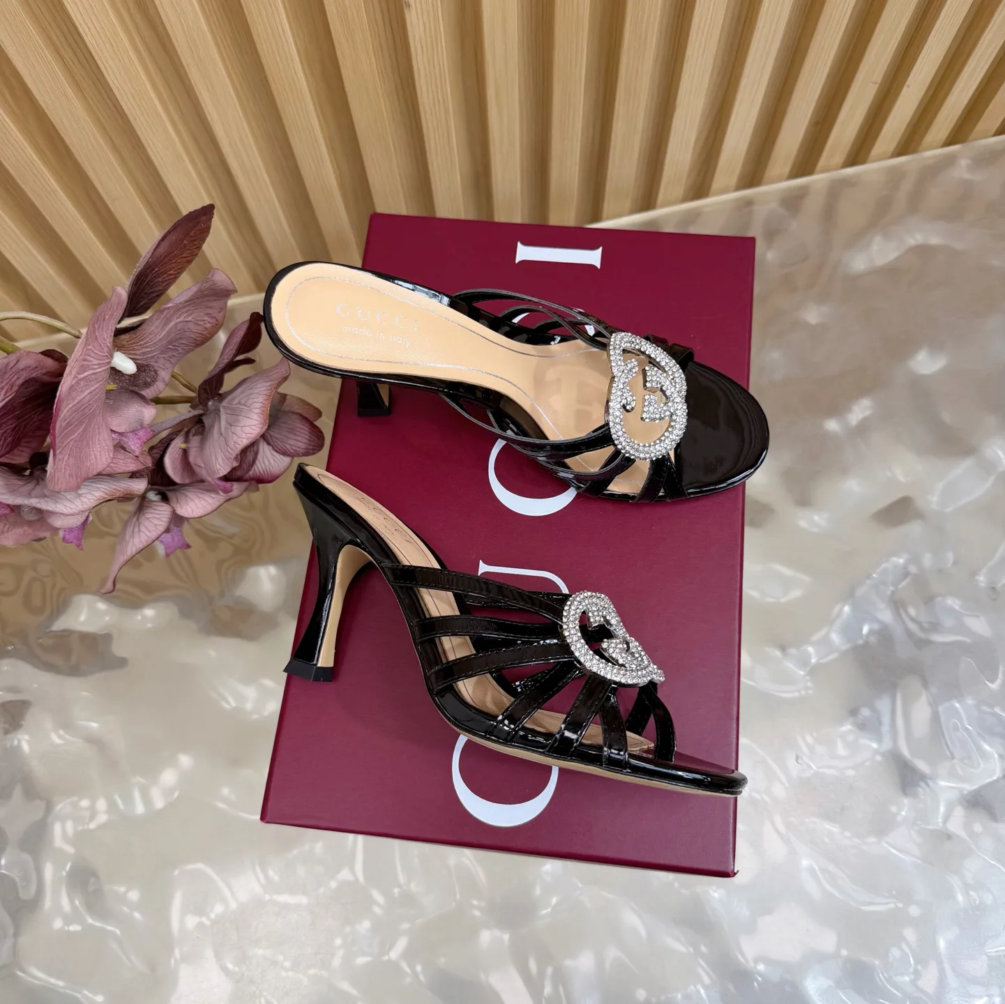 Босоножки Женские Gucci 348803