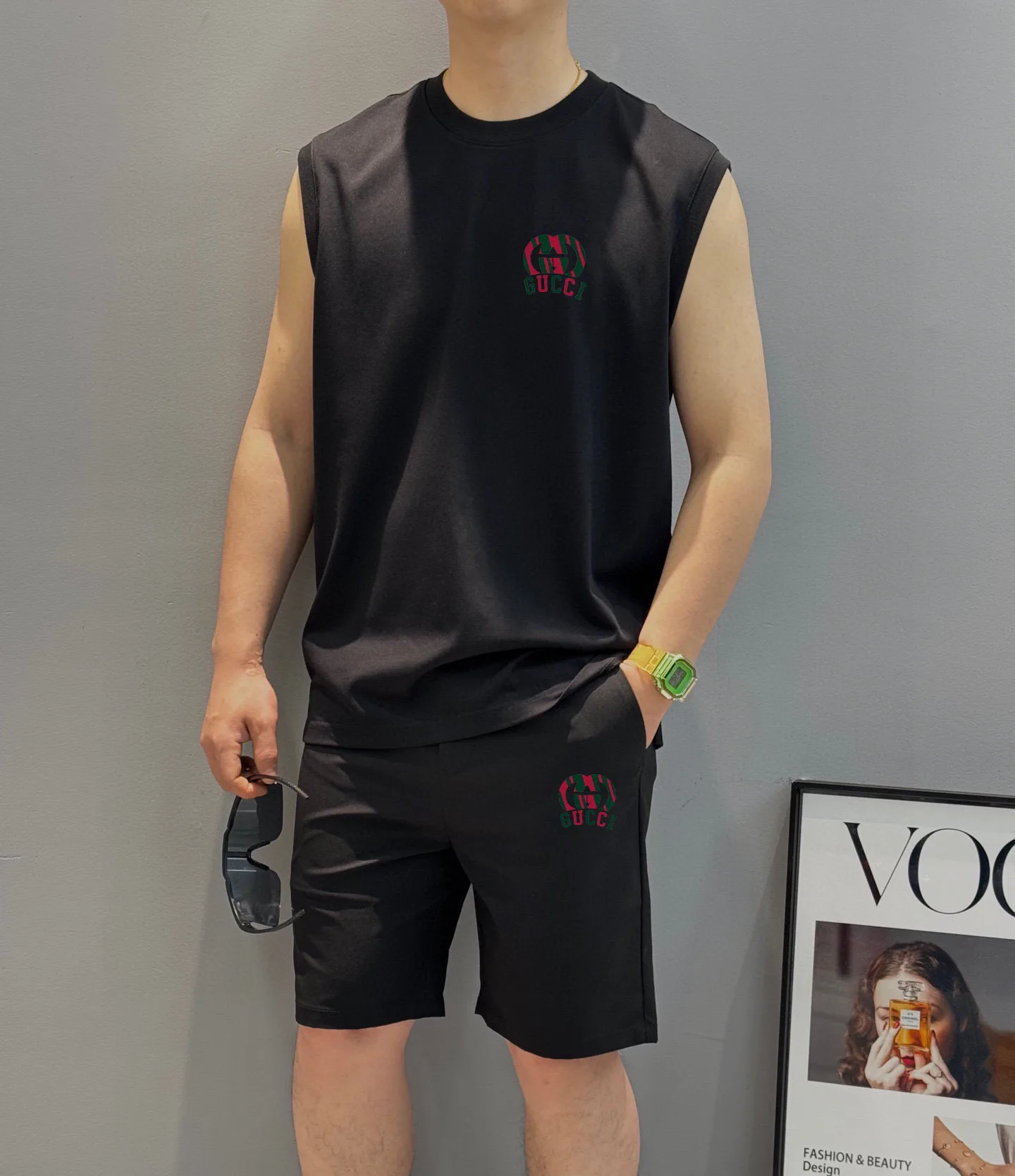 Жилеты Мужские Gucci 11790583