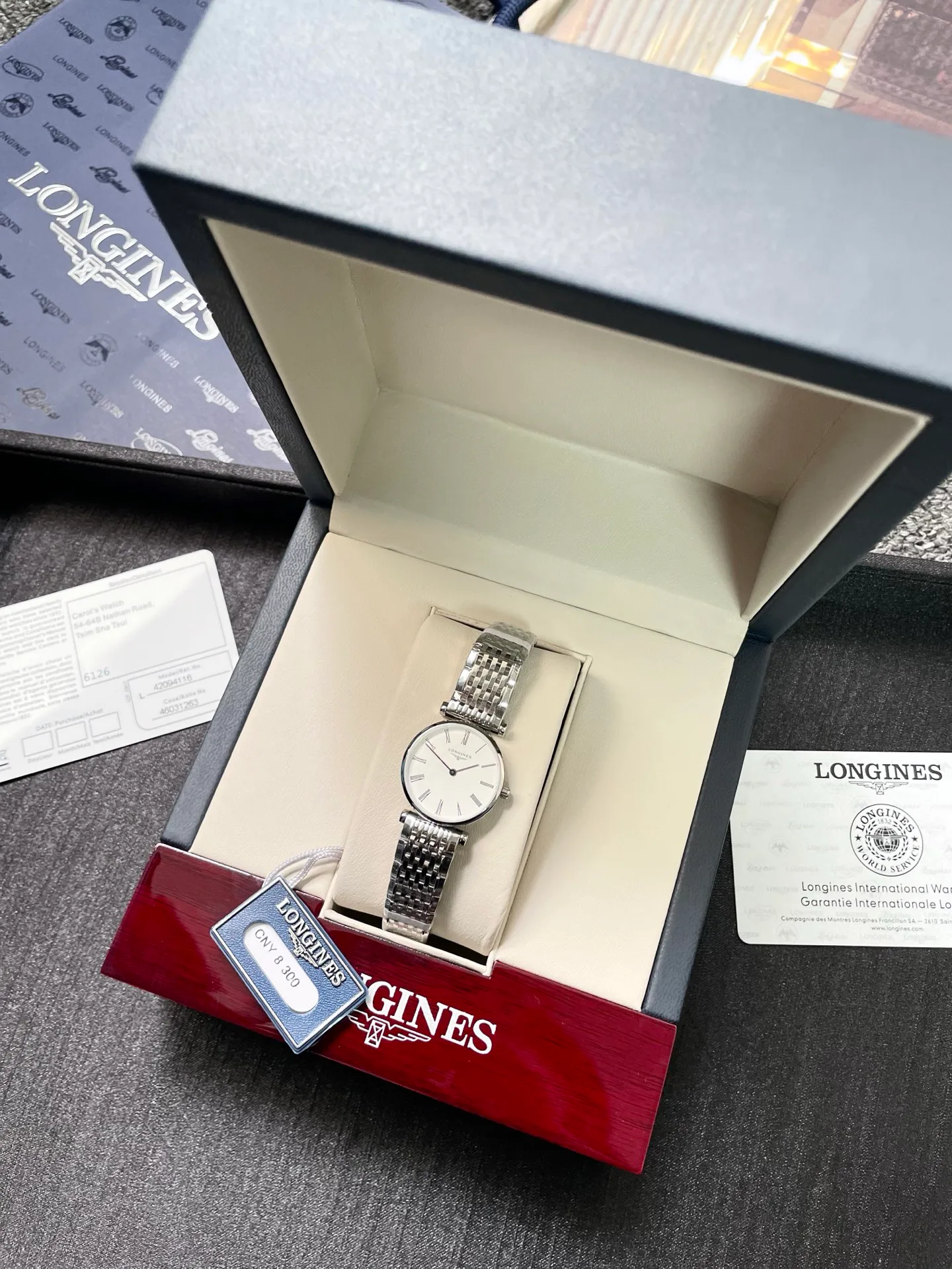 Часы Женские Longines 4496836