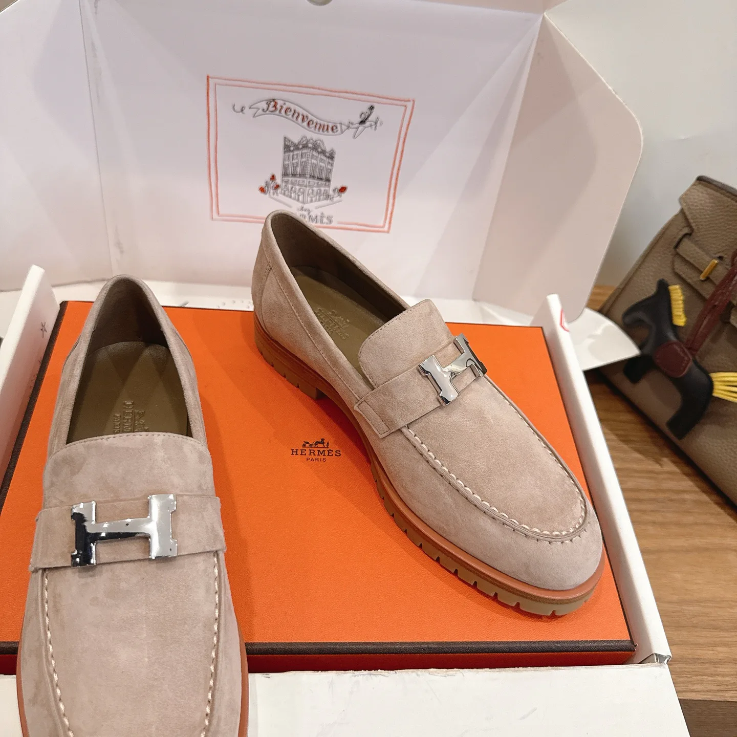 Лоферы И Мокасины Женские Hermes 19095458