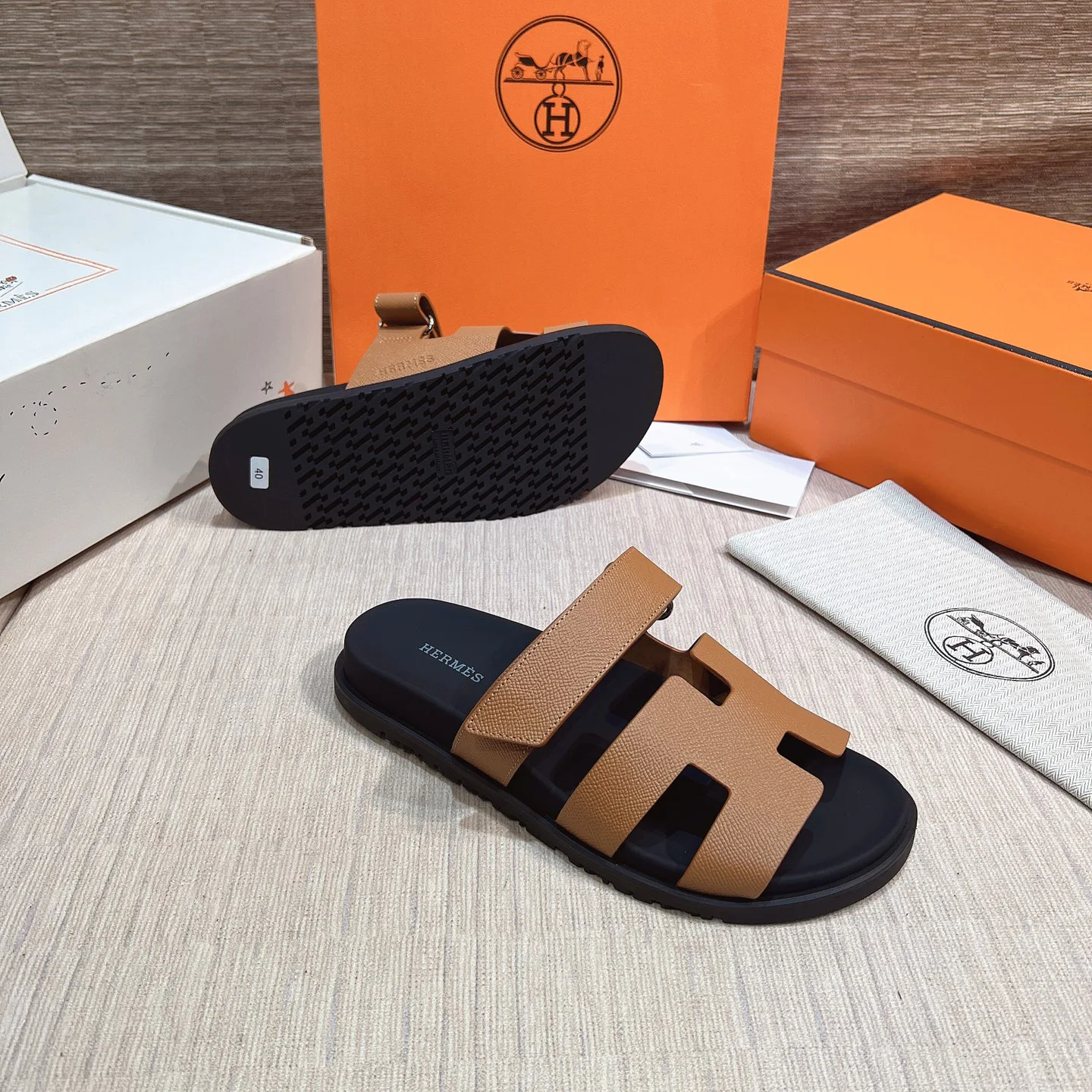 Сандалии Женские Hermes 1765877