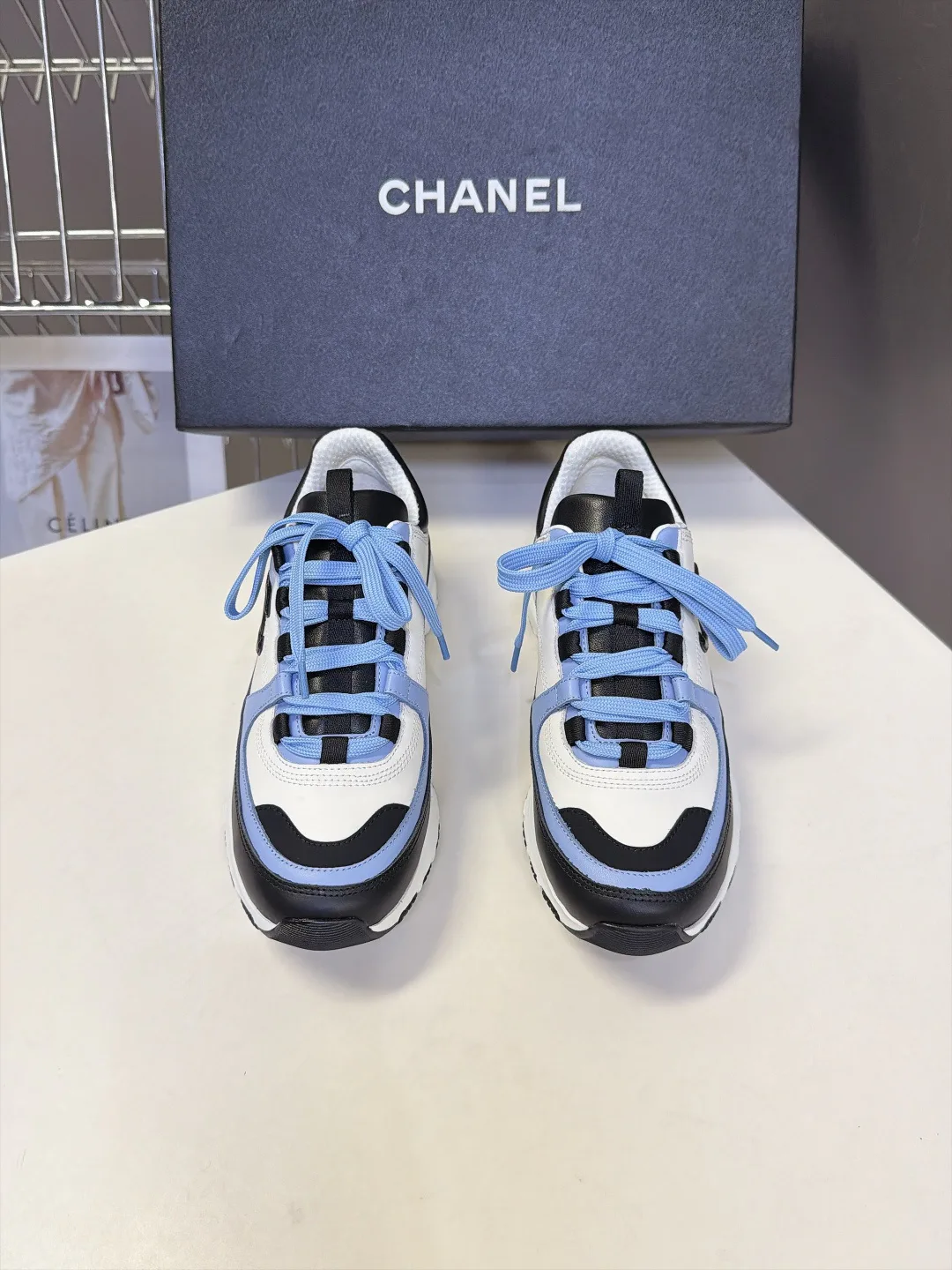 Кроссовки Женские Chanel 18693092
