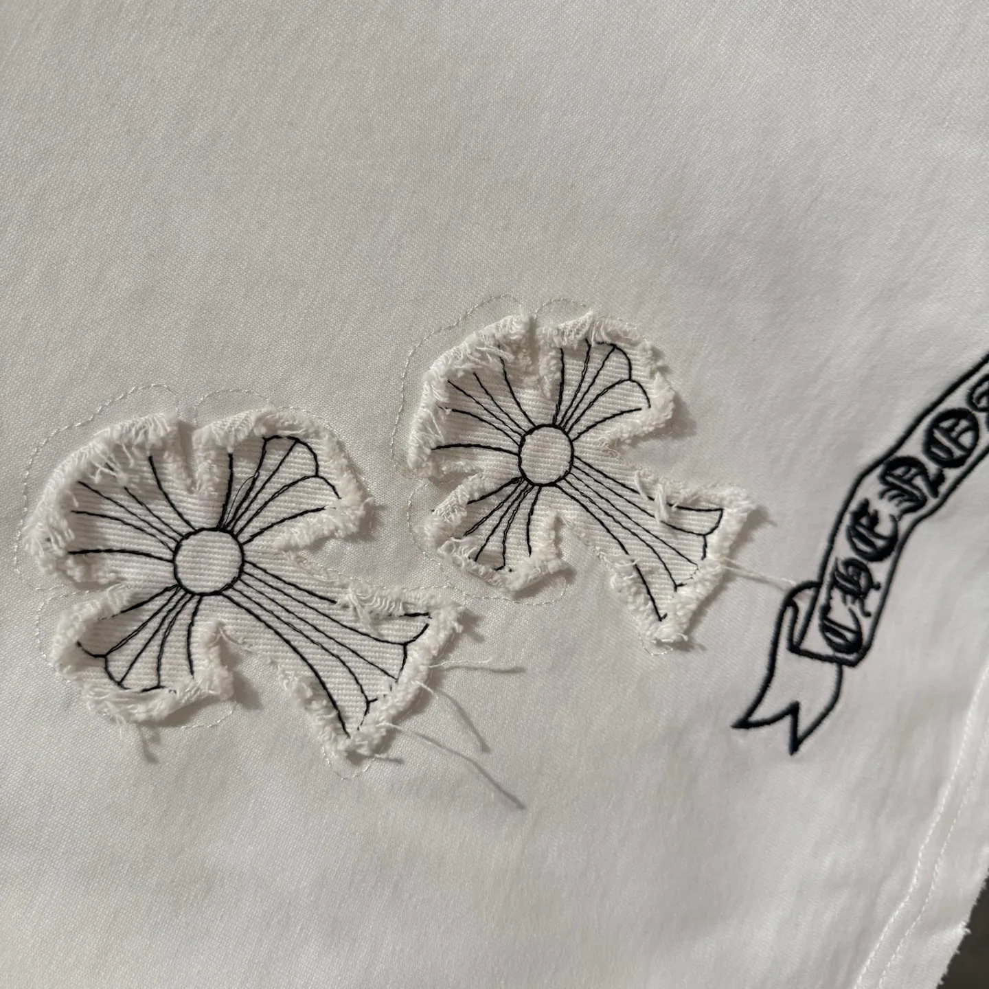 Футболки Женские Chrome Hearts 11745197