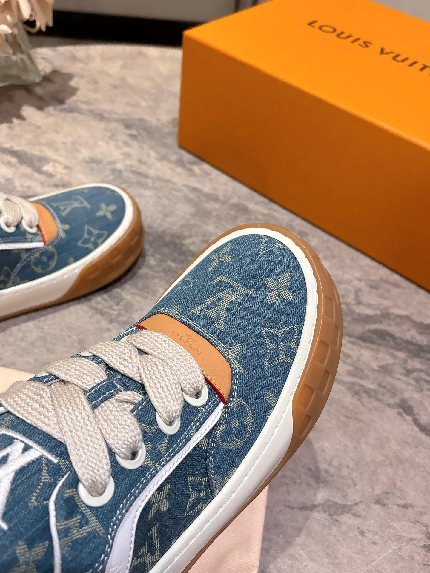 Кеды Мужские Louis Vuitton 1739089