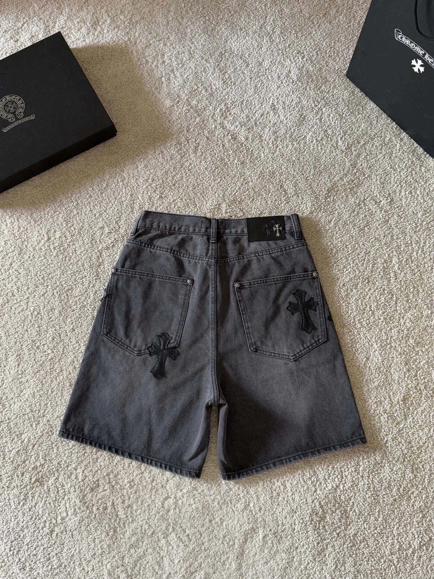 Джинсы Мужские Chrome Hearts 11869328