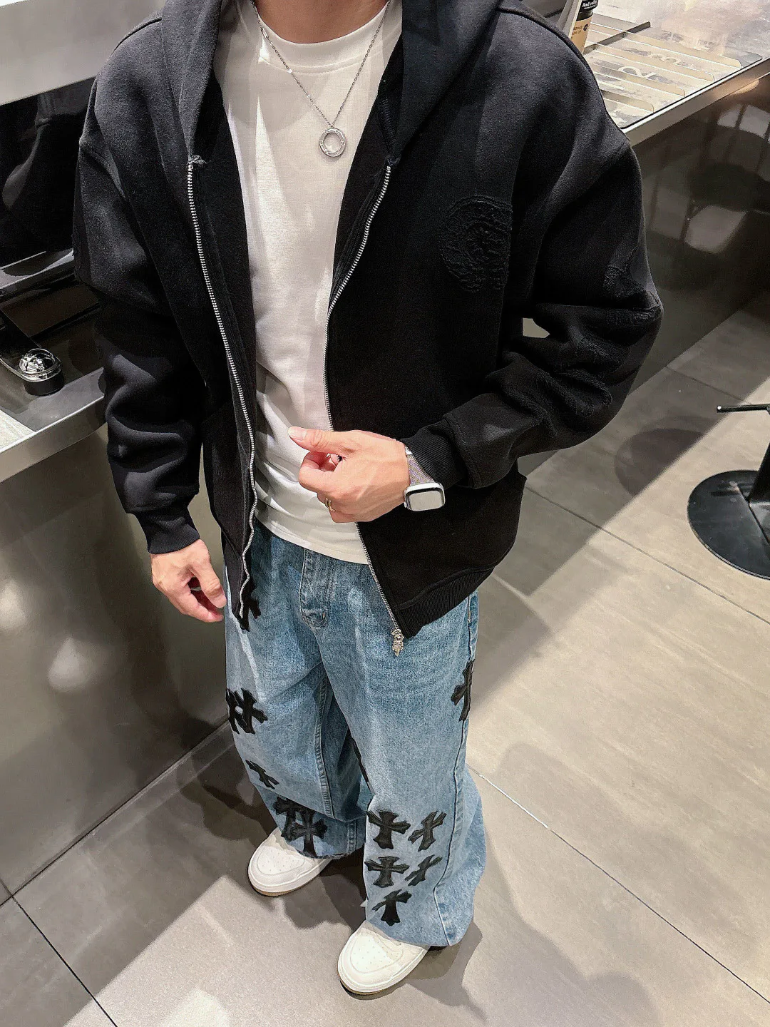 Куртки И Пуховики Мужские Chrome Hearts 150504