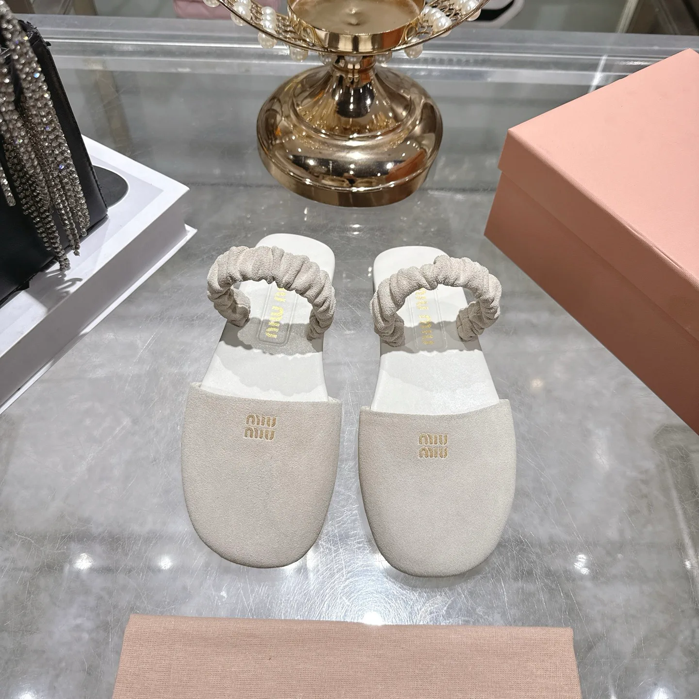 Мюли И Сабо Женские Miu Miu 9737277