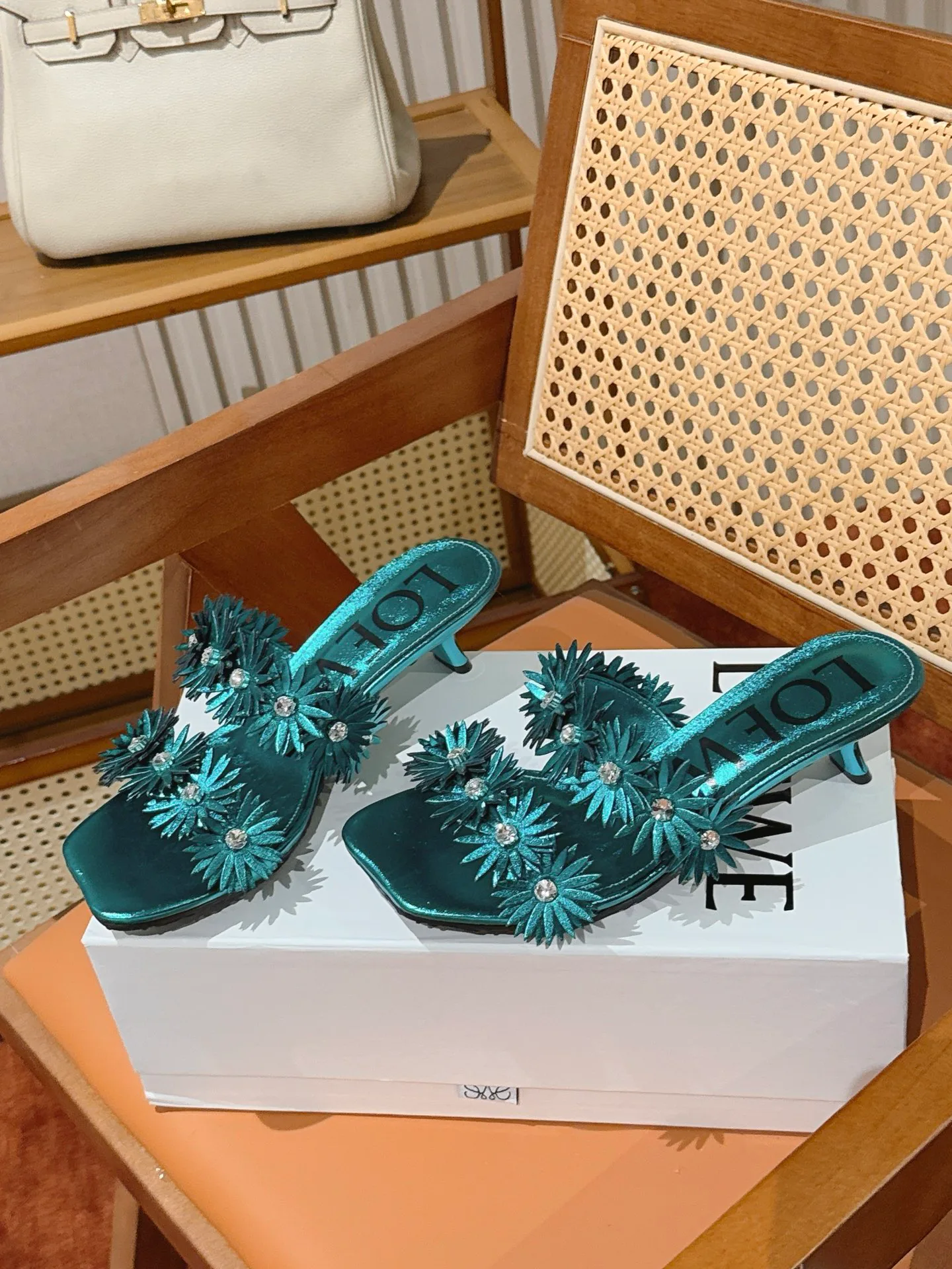 Босоножки Женские Loewe 17498826