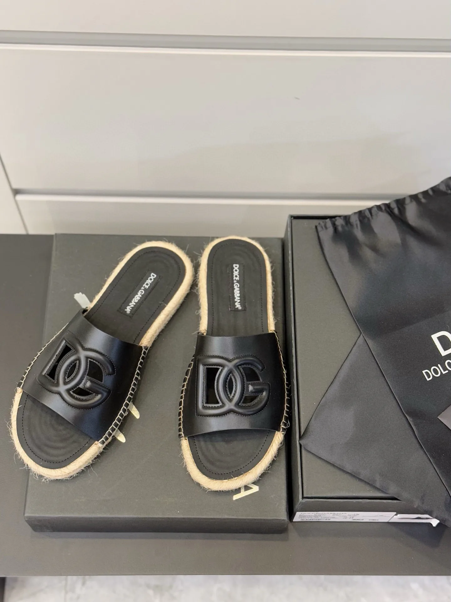 Шлепанцы Мужские Dolce & Gabbana 12768577