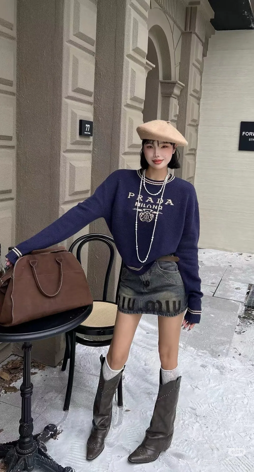 Джемперы И Свитеры Женские Prada 18733727